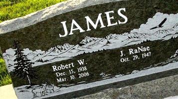 Robert W James