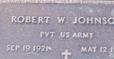 Robert W Johnson