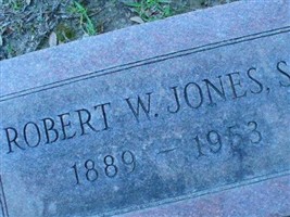 Robert W. Jones, Sr