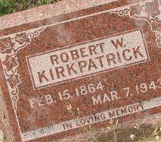 Robert W Kirkpatrick