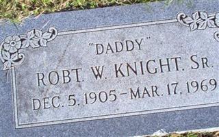 Robert W. Knight, Sr