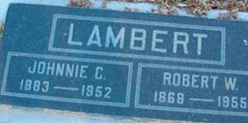 Robert W. Lambert