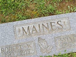 Robert W Maines Robert W Maines