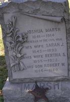 Robert W. Marsh Robert W. Marsh