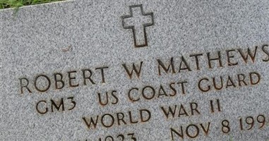 Robert W. Mathews