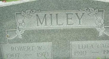 Robert W. Miley