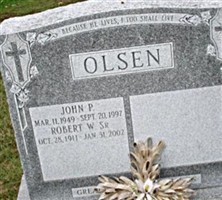 Robert W. Olsen, Sr