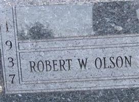 Robert W. Olson