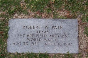 Robert W. Pate