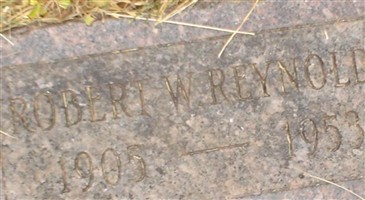 Robert W. Reynolds
