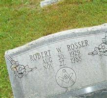 Robert W Rosser