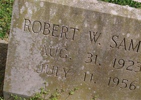 Robert W. Sample Robert W. Sample