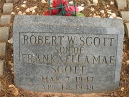 Robert W Scott Robert W Scott