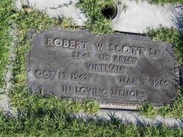Robert W. Scott, Sr Robert W. Scott, Sr