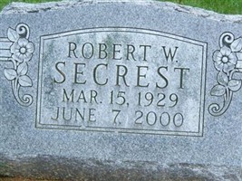 Robert W Secrest Robert W Secrest