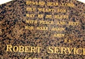 Robert W. Service Robert W. Service