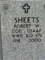 Robert W Sheets Robert W Sheets