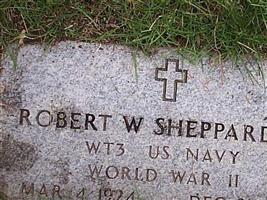 Robert W Sheppard, Sr