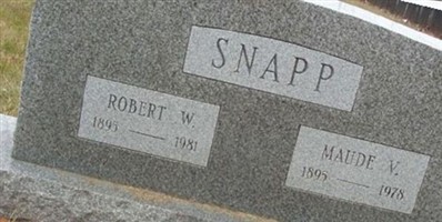 Robert W. Snapp Robert W. Snapp