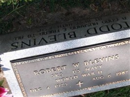 Robert W. "Todd" Blevins