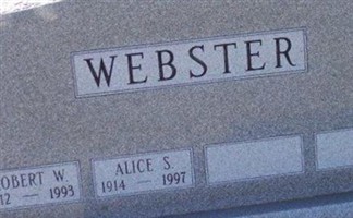 Robert W. Webster Robert W. Webster