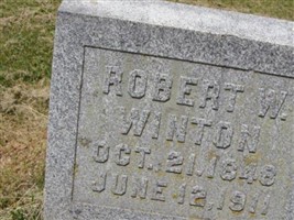 Robert W. Winton Robert W. Winton