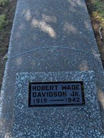 Robert Wade Davidson, Jr Robert Wade Davidson, Jr