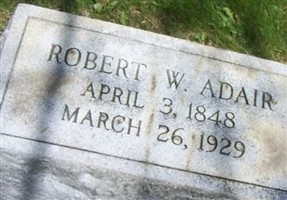 Robert Wallace Adair Robert Wallace Adair