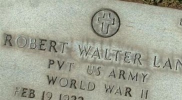 Robert Walter Long Robert Walter Long