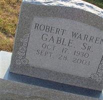 Robert Warren Gable, Sr