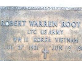 Robert Warren Root