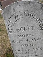 Robert Washington Scott