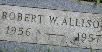 Robert Wayne Allison Robert Wayne Allison