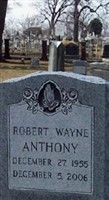 Robert Wayne Anthony Robert Wayne Anthony