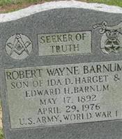 Robert Wayne Barnum