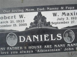 Robert Wayne Daniels Robert Wayne Daniels