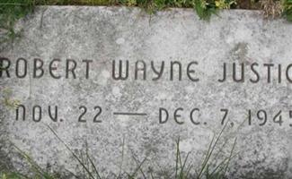 Robert Wayne Justice