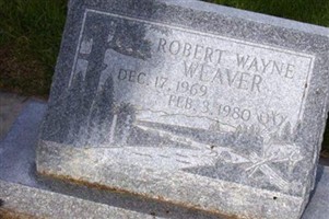 Robert Wayne Weaver Robert Wayne Weaver