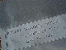 Robert Wendell Hollis, Sr