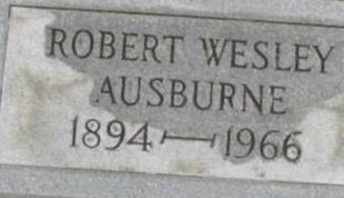 Robert Wesley Ausburne Robert Wesley Ausburne