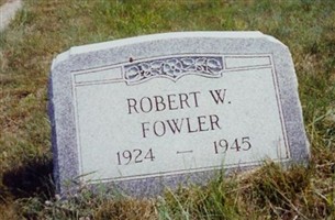 Robert Wesley Fowler, Sr Robert Wesley Fowler, Sr