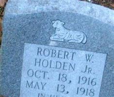 Robert Wesley Holden, Jr