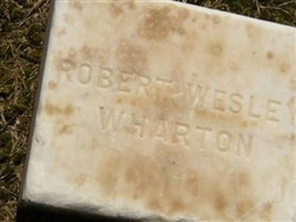 Robert Wesley Wharton Robert Wesley Wharton