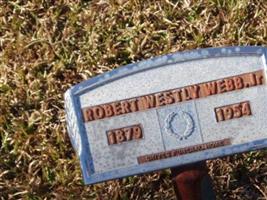 Robert Westly Webb, Jr