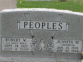 Robert Whitmer Peoples Robert Whitmer Peoples