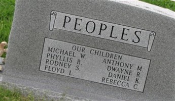 Robert Whitmer Peoples Robert Whitmer Peoples
