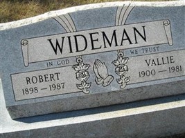 Robert Wideman Robert Wideman