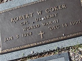 Robert Willard Coker