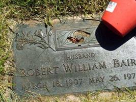 Robert William Baird