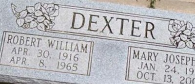 Robert William Dexter Robert William Dexter